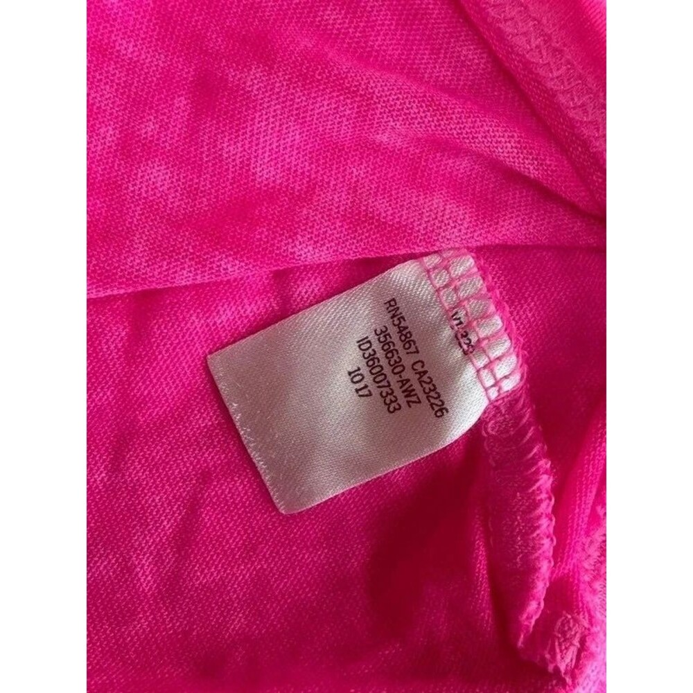 Victoria’s Secret PINK Barbie pink tshirt, super cute, flawed XS - Picture 5 of 10